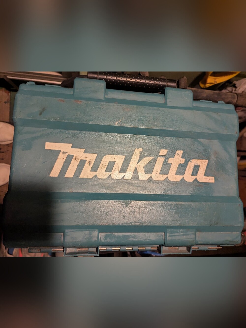 Makita Tool Case in Teal with White Logo
